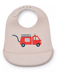Liewood® TILDA bib - Emergency vehicles/ Sandy