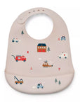 Liewood® TILDA bib - Emergency vehicles/ Sandy