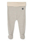 Liewood Csíkos Leggings - Stripe Sandy /Classic Navy