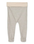 Liewood Csíkos Leggings - Stripe Sandy /Classic Navy