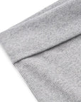 Liewood Ribbed Leggings - Light Grey Melange