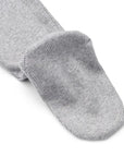 Liewood Ribbed Leggings - Light Grey Melange