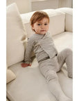 Liewood Csíkos Leggings - Stripe Sandy /Classic Navy