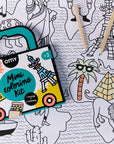 OMY Mini Coloring Book - Atlas