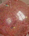 Konges Sløjd Glitteres Ugrálólabda - Rainbow