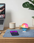 MOB Mega Mush Világító Bluetooth Hangszóró - Blue