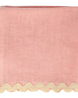 Meri Meri 4 pastel fabric napkins