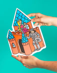 OMY Magic Sticker Maker