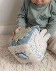 Little Dutch Miffy skill-building plush cube - Lucky Leaves