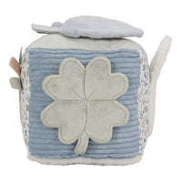 Little Dutch Miffy készségfejlesztő plüss kocka - Lucky Leaves