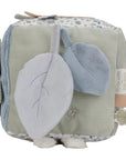 Little Dutch Miffy skill-building plush cube - Lucky Leaves