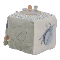 Little Dutch Miffy készségfejlesztő plüss kocka - Lucky Leaves