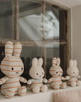 Little Dutch miffy nyuszi 35 cm - Tetőtől talpig vintage csíkos mintás