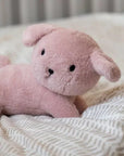 Little Dutch TIAMO Snuffie plush dog 25 cm - Pink