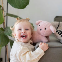 Little Dutch TIAMO Snuffie plüss kutya 25 cm - Pink