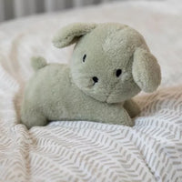 Little Dutch TIAMO Snuffie plüss kutya 25 cm - Barna