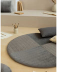Nobodinoz Velvet Play Mat - Slate Grey