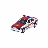 Goki Police/Fire dept. kisautó