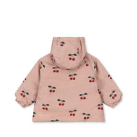 Konges Sløjd Mismou fodros kabát - Ma Grande Cerise Blush