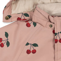 Konges Sløjd Mismou fodros kabát - Ma Grande Cerise Blush