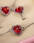 Konges Sløjd Ékszer szett ékszerdobozban - Pink