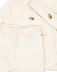 Konges Sløjd Nia Newborn Gift Set - Lemon
