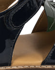 Konges Sløjd Szandál - Navy / Cherry