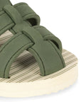 Konges Sløjd Sable Sandal - Olivine