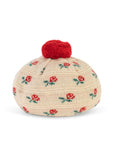 Konges Sløjd Beluo Beret Sapka -Rose