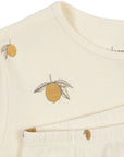 Konges Sløjd Pajama Set - Lemon