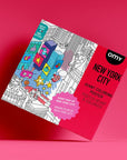 OMY Színező Óriás poszter - New York City