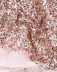 Konges Sløjd Lila Sequins Ruha - Grey/Rosa