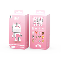 MOB Táncoló Állatos Bluetooth Hangszóró -unikornis