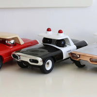 Playforever Heat toy car - Black&White