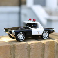 Playforever Heat toy car - Black&White
