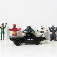 Playforever M104 Heat Shadow toy car - Police