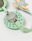 SunnyLife Kids' Swimming Goggles - Shred Turtle Aqua