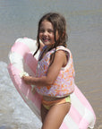 SunnyLife Úszómellény - Ocean magic pink