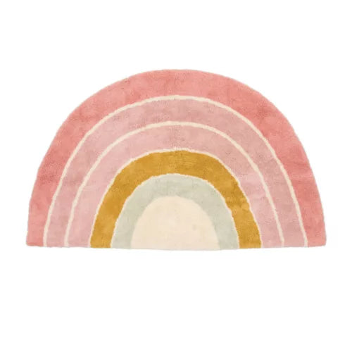 Little Dutch Children's Rug - Pink Rainbow 80x130 cm