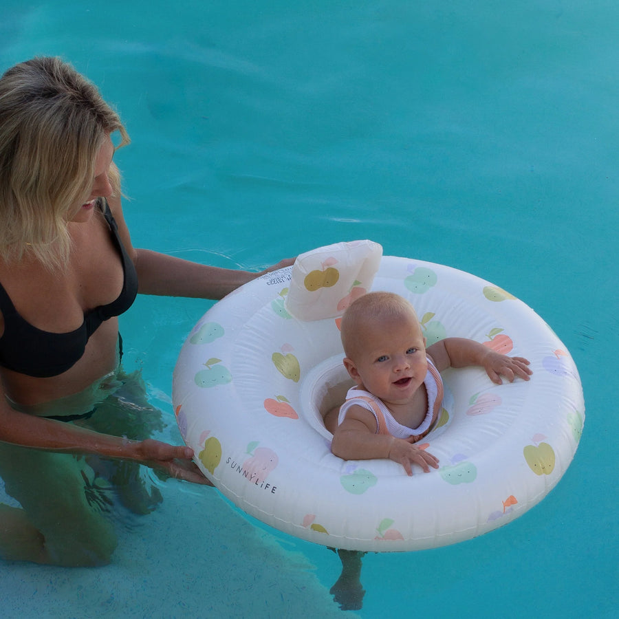SunnyLife® Baby úszógumi - Apple sorbet