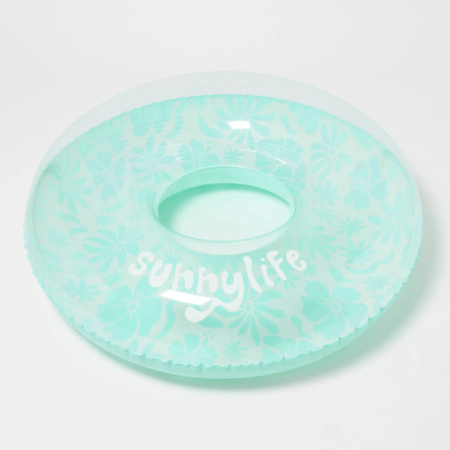 SunnyLife® Úszógumi - Floral Seafoam