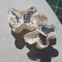 SunnyLife Felfújható karúszó - Cotton Candy Glitter