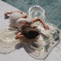 SunnyLife Úszógumi - Butterfly Cotton Candy Glitter