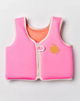 SunnyLife Úszómellény - Peach neon pink