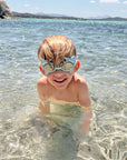 SunnyLife Úszószemüveg - Mini Salty the shark aqua