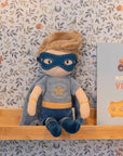 Little Dutch Jim Superhero Doll - 35 cm
