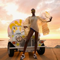 SunnyLife Beach Ball Smiley