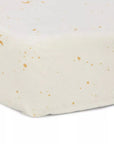 Little Dutch Gumis lepedő - Moon & Stars - 60x 120 cm