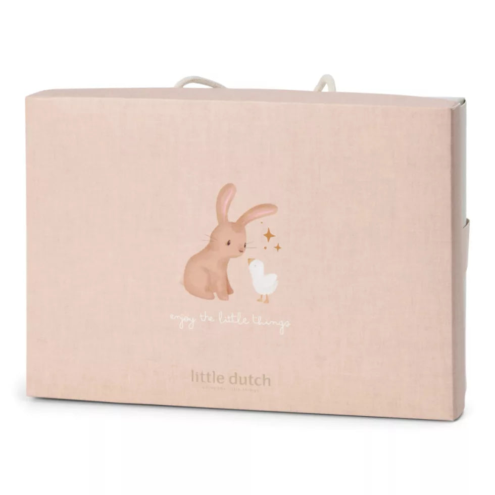 Little Dutch Baby Textile Gift Box - Moon & Starts