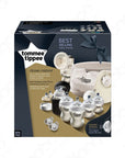 Tommee Tippee Mikrohullámú strelizáló és kézi mellszívó szett